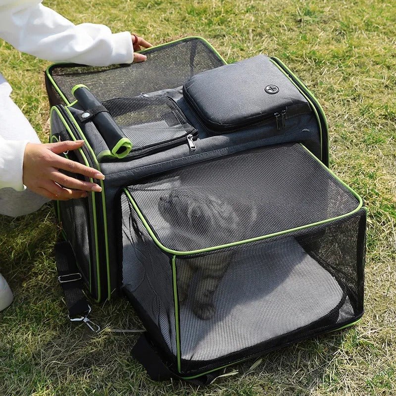 Sac de transport pour chat | Prestige fold - Le Palais des Chats