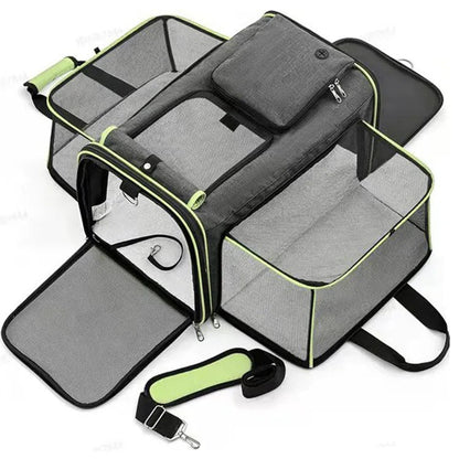 Sac de transport pour chat | Prestige fold - Le Palais des Chats