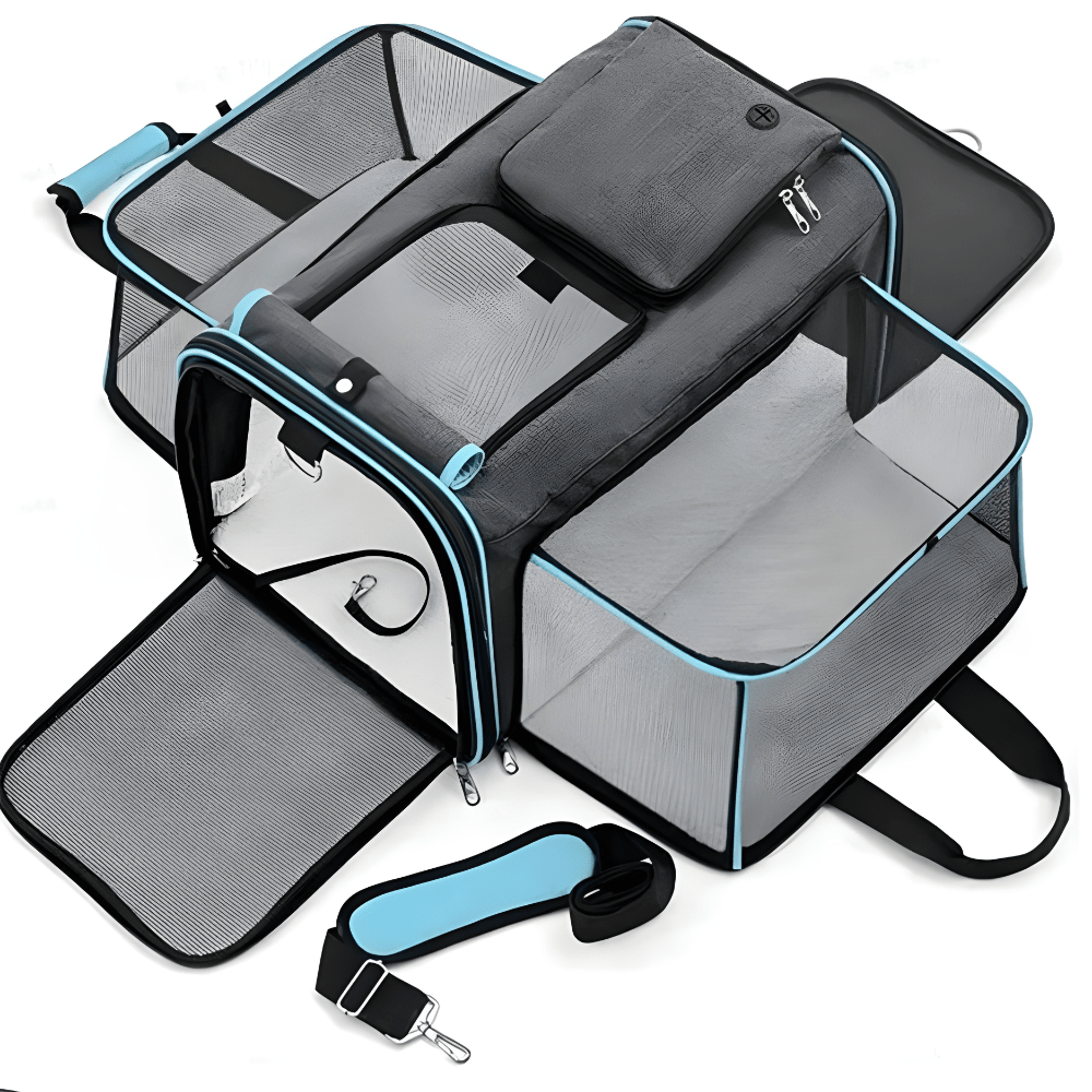 Sac de transport pour chat | Prestige fold - Le Palais des Chats