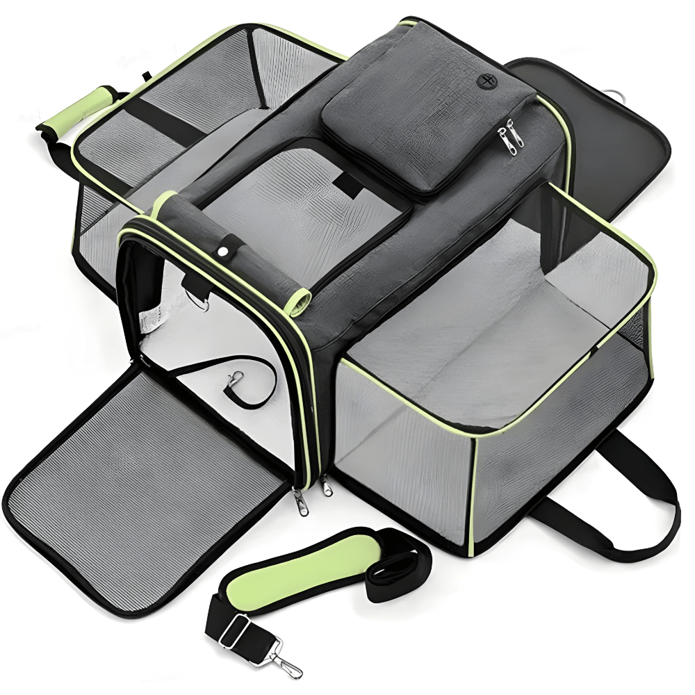 Sac de transport pour chat | Prestige fold - Le Palais des Chats