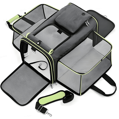 Sac de transport pour chat | Prestige fold - Le Palais des Chats