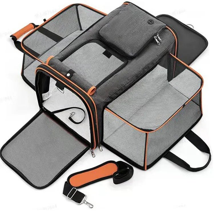 Sac de transport pour chat | Prestige fold - Le Palais des Chats