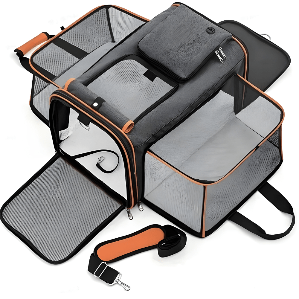 Sac de transport pour chat | Prestige fold - Le Palais des Chats