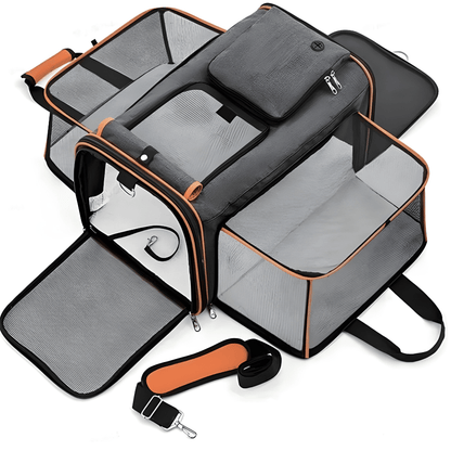 Sac de transport pour chat | Prestige fold - Le Palais des Chats