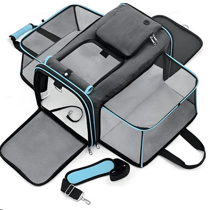 Sac de transport pour chat | Prestige fold - Le Palais des Chats