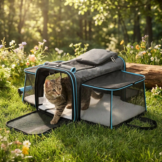 Sac de transport pour chat | Prestige fold - Le Palais des Chats