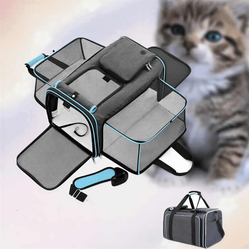 Sac de transport pour chat | Prestige fold - Le Palais des Chats