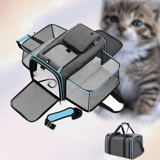 Sac de transport pour chat | Prestige fold - Le Palais des Chats