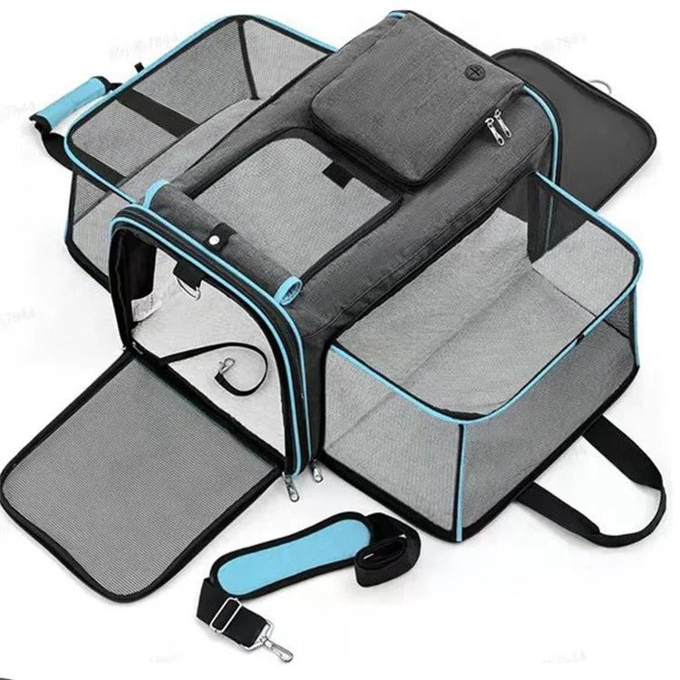 Sac de transport pour chat | Prestige fold - Le Palais des Chats