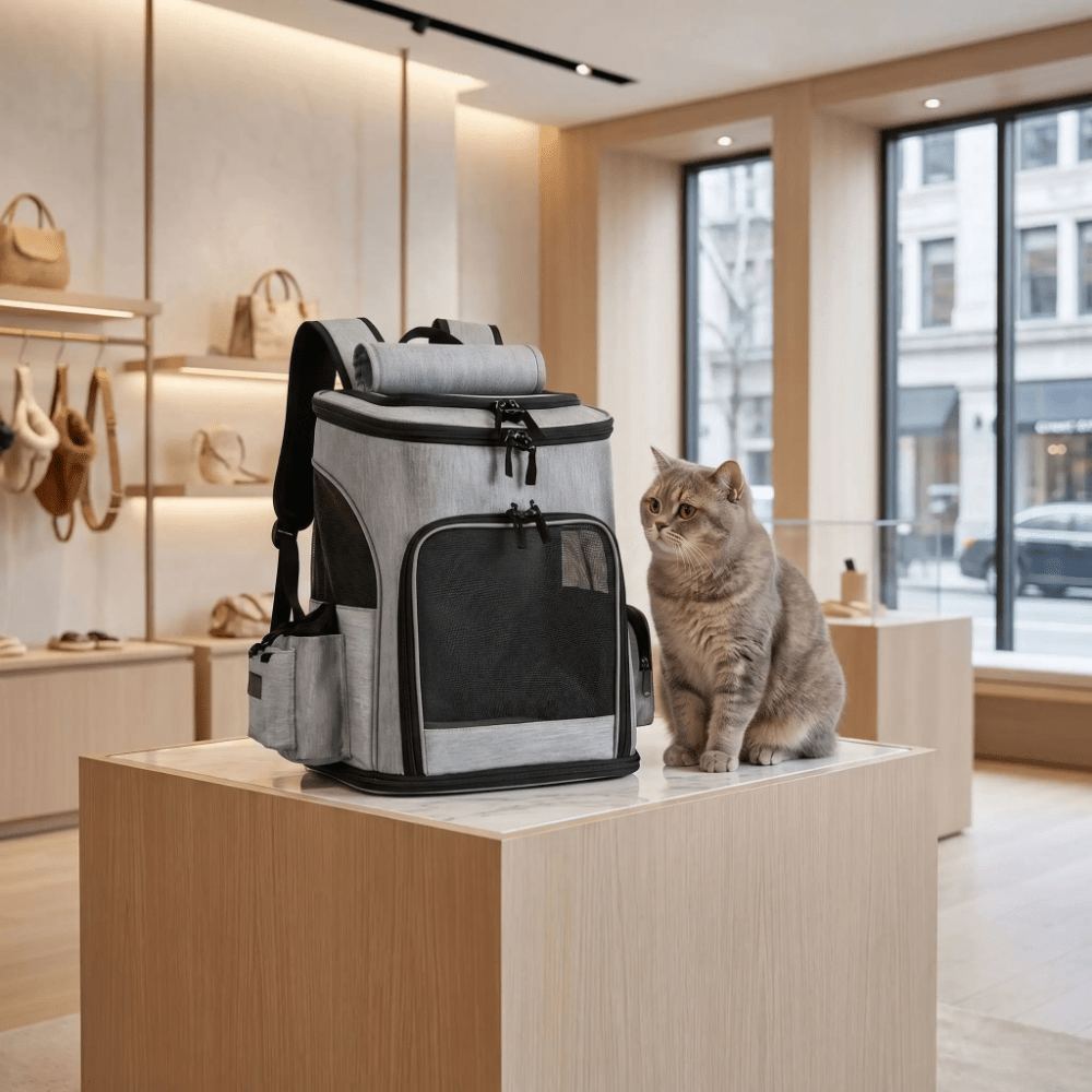 Sac de transport pour chat | RandoFélins - Le Palais des Chats