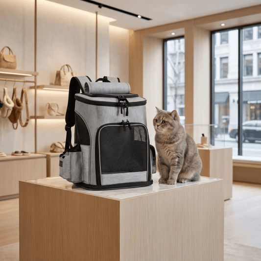 Sac de transport pour chat | RandoFélins - Le Palais des Chats