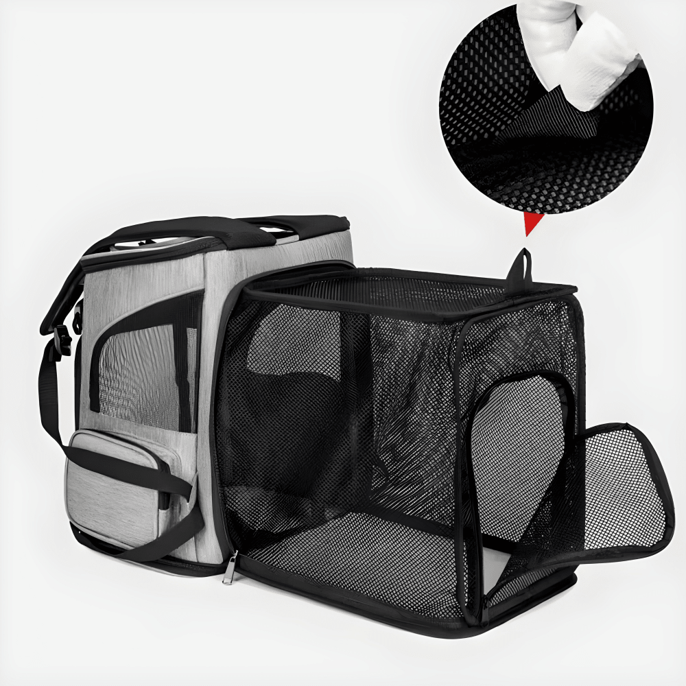 Sac de transport pour chat | RandoFélins - Le Palais des Chats