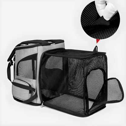 Sac de transport pour chat | RandoFélins - Le Palais des Chats