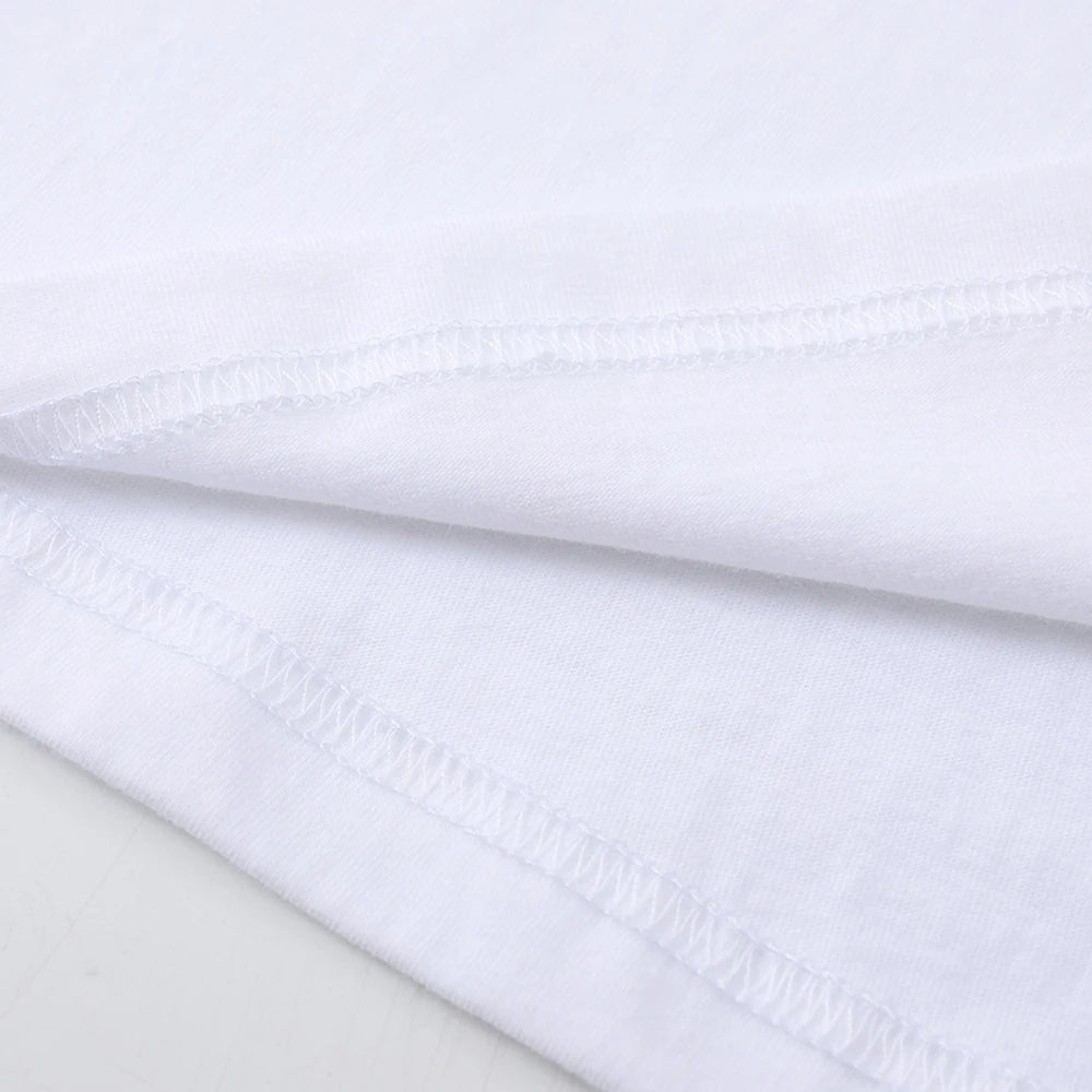 T-shirt chat en coton imprimé, col rond, coupe oversize | La Bande de Chatons - Le Palais des Chats