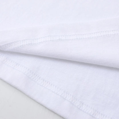 T-shirt chat en coton imprimé, col rond, coupe oversize | La Bande de Chatons - Le Palais des Chats