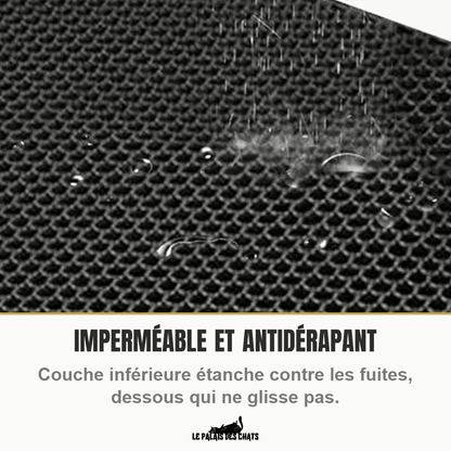 Tapis de litière pour chat | Doux Pas Félin - Le Palais des Chats