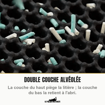 Tapis de litière pour chat | Doux Pas Félin - Le Palais des Chats