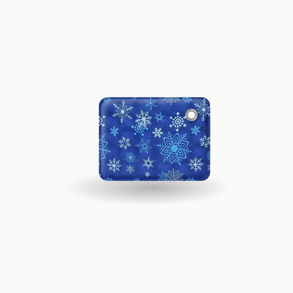 Tapis rafraîchissant pour chat La Banquise Royale, coloris bleu marine