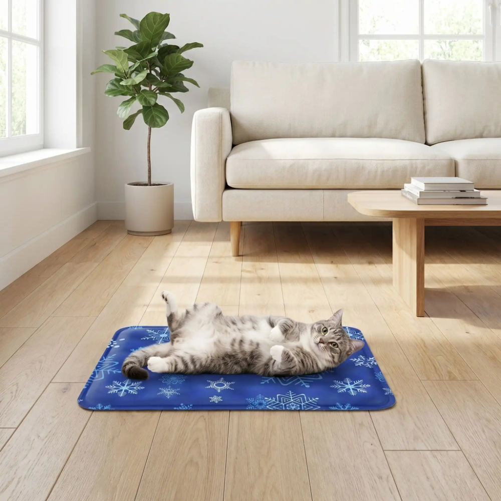 Tapis rafraîchissant pour chat | La Banquise Royale